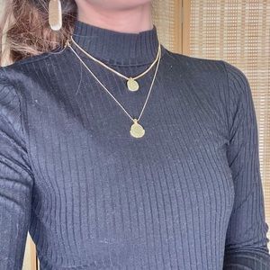 Destined black turtle neck!